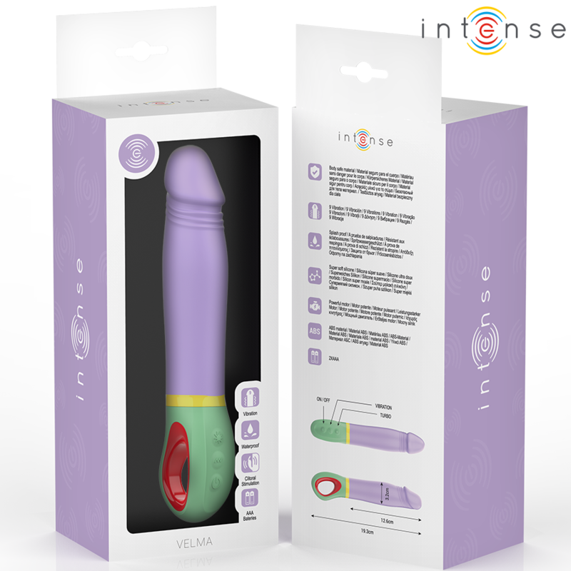 INTENS – VELMA KLASSIEKE PAARSE VIBRATOR