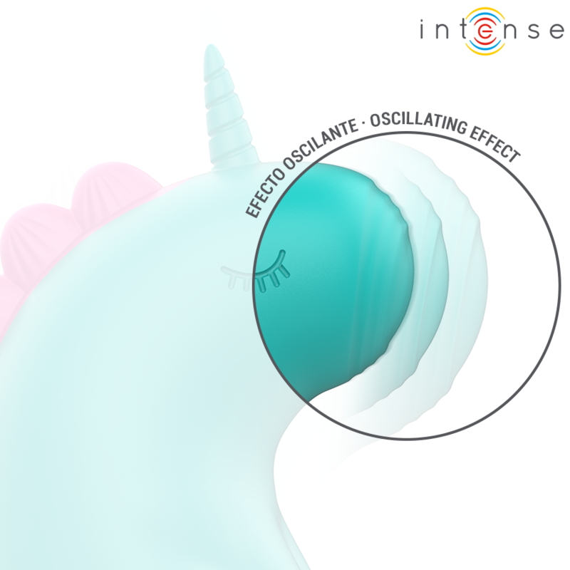 INTENSE - STIMULATEUR DE TAPOTEMENT DE LANGUE TRIXIE LICORNE