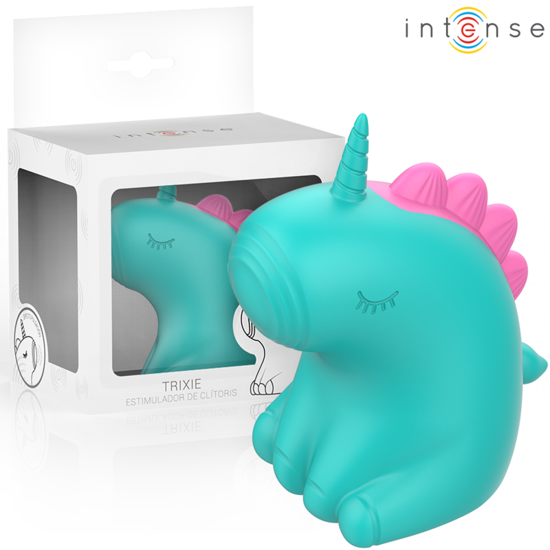 INTENSE - STIMULATEUR DE TAPOTEMENT DE LANGUE TRIXIE LICORNE