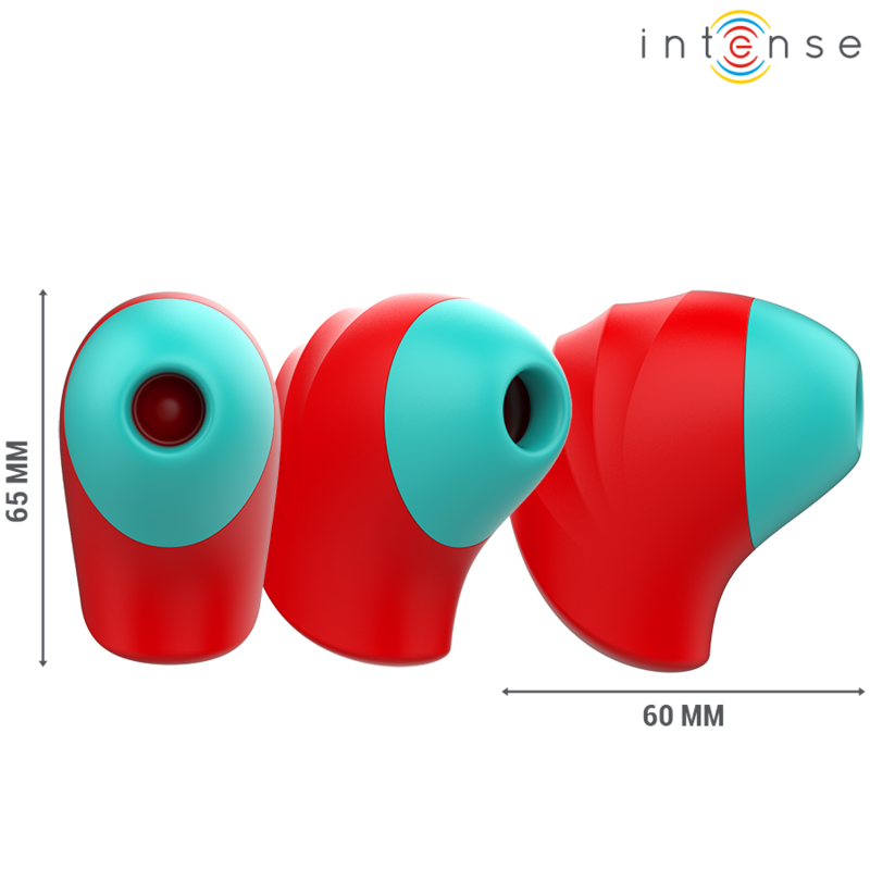INTENSE - DONNIE KLITORISTIMULATOR ROT/GRÜN