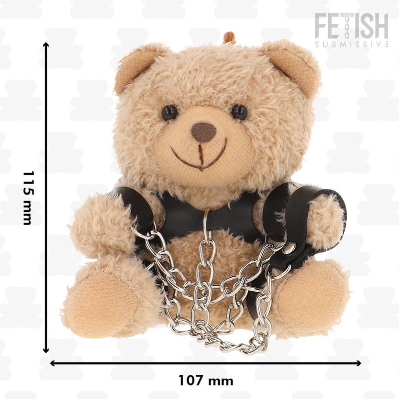 FETISH ONDERDAAN - YOGI TEDDYBEER BDSM MODEL 1