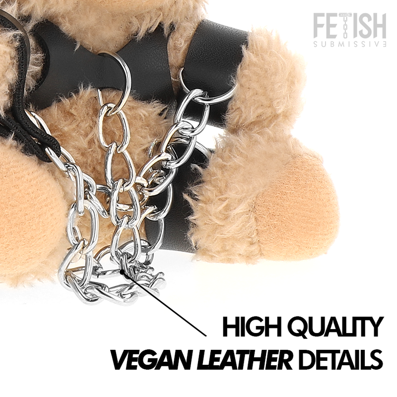 FÉTICHISME SOUMIS - YOGI TEDDY BEAR MODÈLE BDSM 1