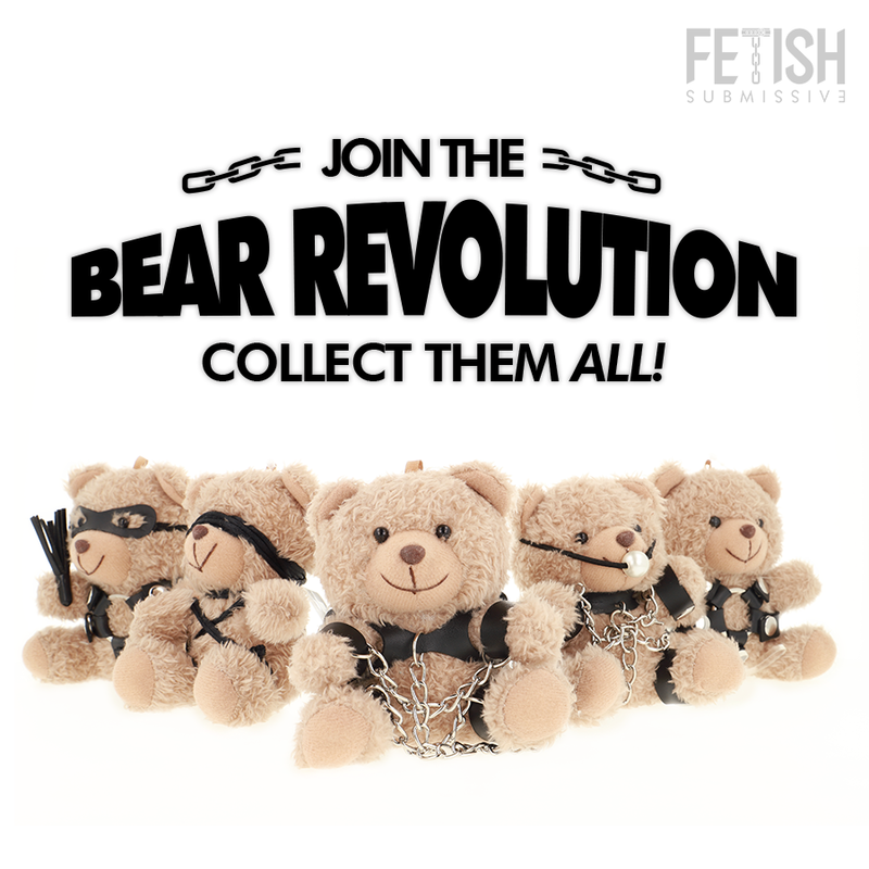 FÉTICHISME SOUMIS - YOGI TEDDY BEAR MODÈLE BDSM 1