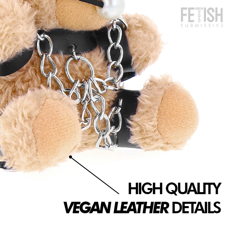 FÉTICHISME SOUMIS - OURS EN PELUCHE FOZZIE MODÈLE BDSM 3