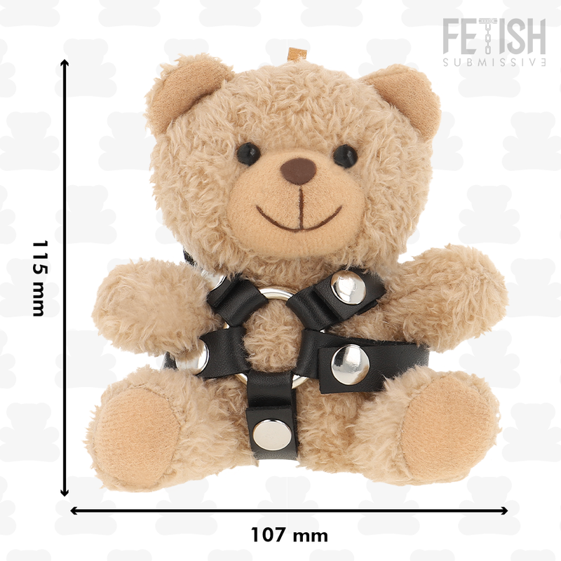 FÉTICHISME SOUMIS - OURS EN PELUCHE BONGO MODÈLE BDSM 4