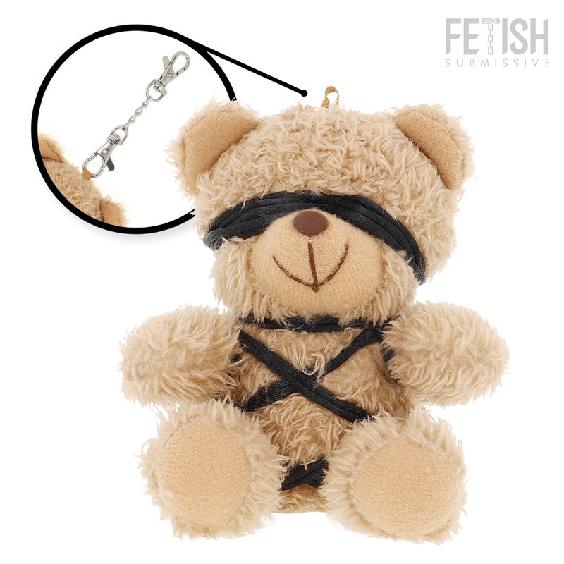 FÉTICHISME SOUMIS - WINNIE TEDDY BEAR MODÈLE BDSM 6