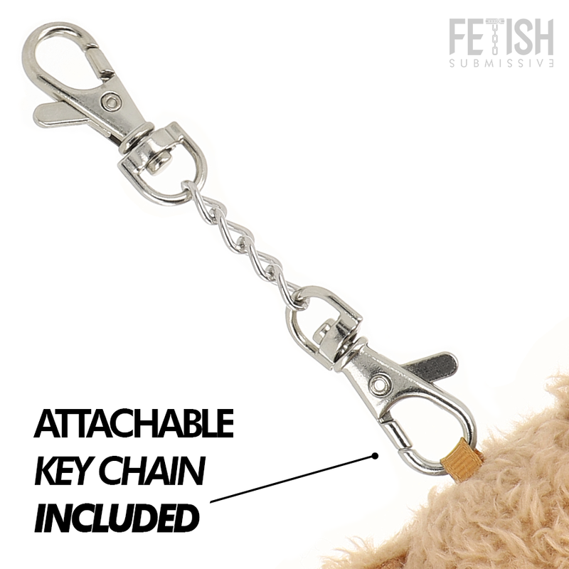 FÉTICHISME SOUMIS - WINNIE TEDDY BEAR MODÈLE BDSM 6