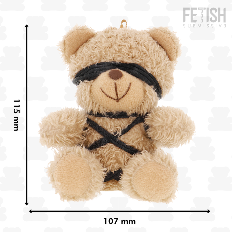 FÉTICHISME SOUMIS - WINNIE TEDDY BEAR MODÈLE BDSM 6