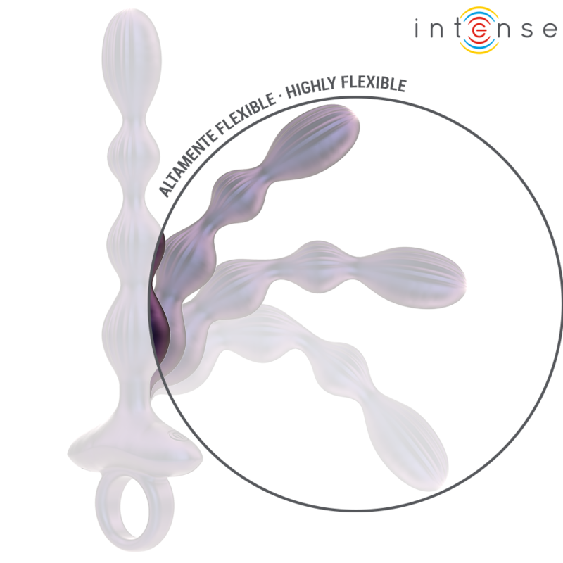 INTENSE - JACKIE PLUG ANAL VIBRANT MODÈLE 1 AVEC TÉLÉCOMMANDE