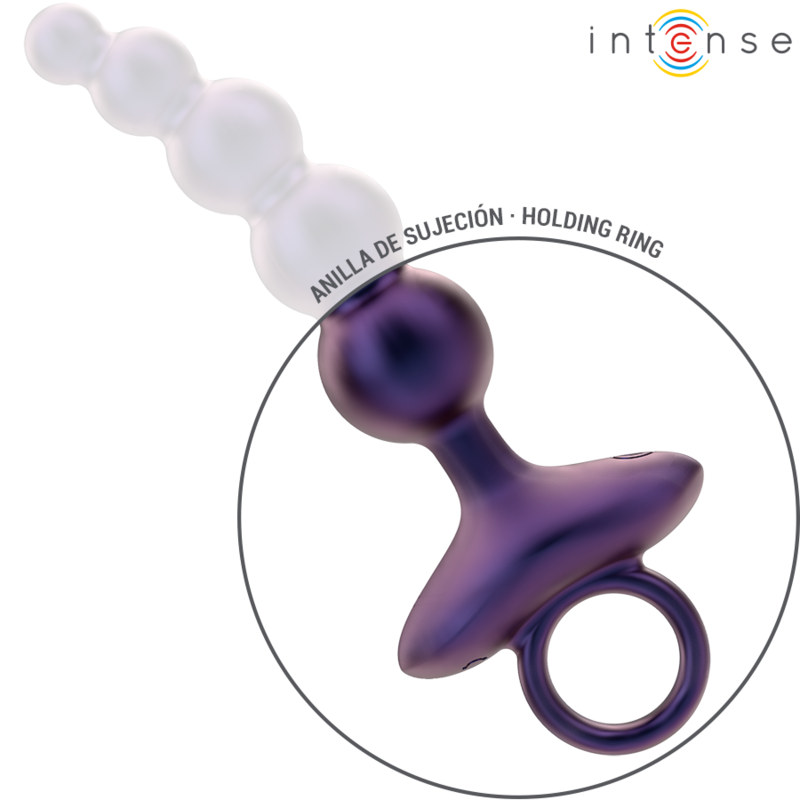 INTENSE - TITO VIBRATING ANAL PLUG MODEL 3 WITH REMOTE CONTROL
