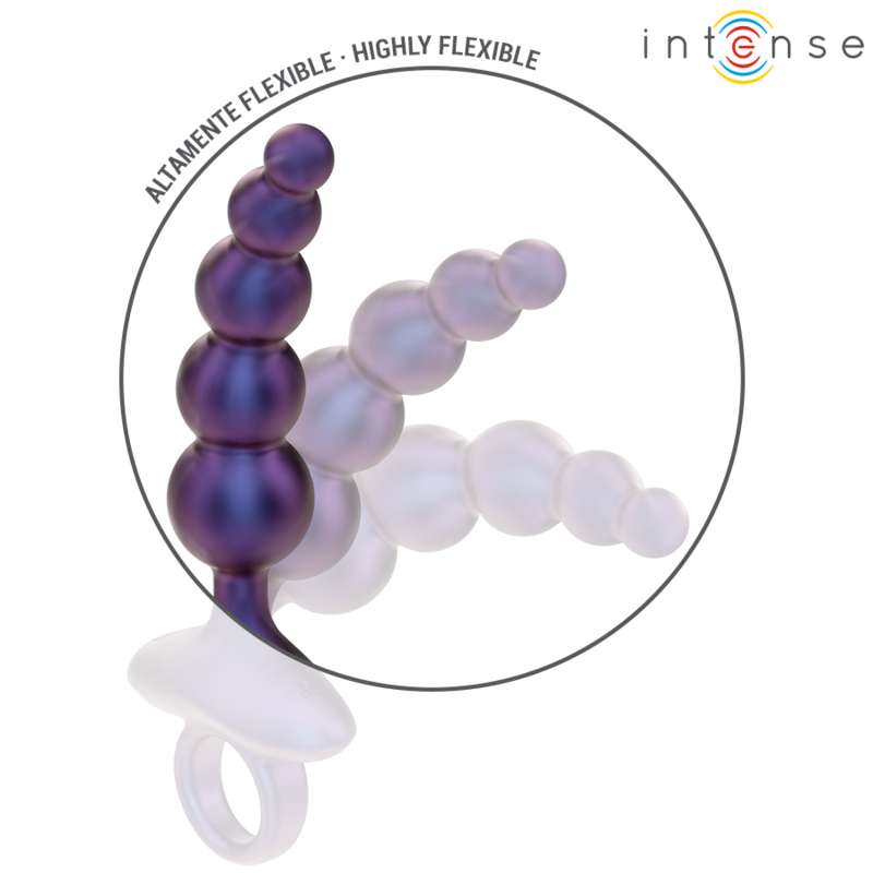 INTENSE - TITO VIBRATING ANAL PLUG MODEL 3 WITH REMOTE CONTROL