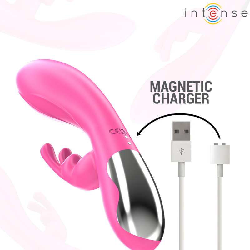 INTENSE - RANDALL RABBIT VIBRATOR 10 VIBRATIES ROZE