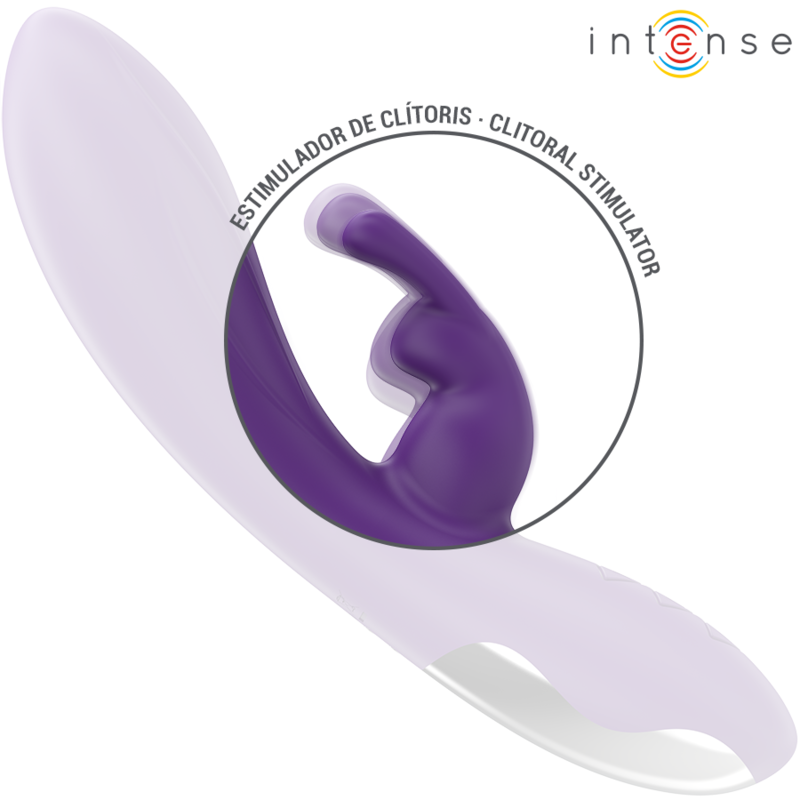 INTENSE - VIBRATEUR RANDALL RABBIT 10 VIBRATIONS VIOLET