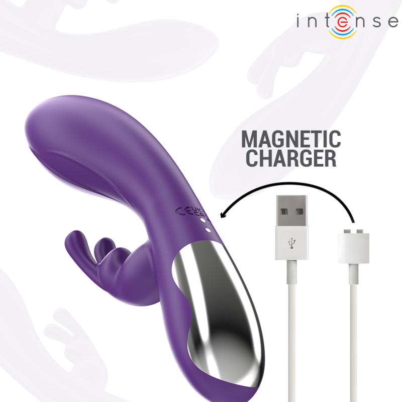 INTENSE - VIBRATEUR RANDALL RABBIT 10 VIBRATIONS VIOLET