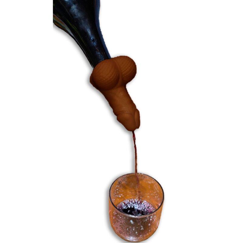 DIABLO PICANTE - CARAFE À VIN EN FORME DE PÉNIS POUR MULÂTRES