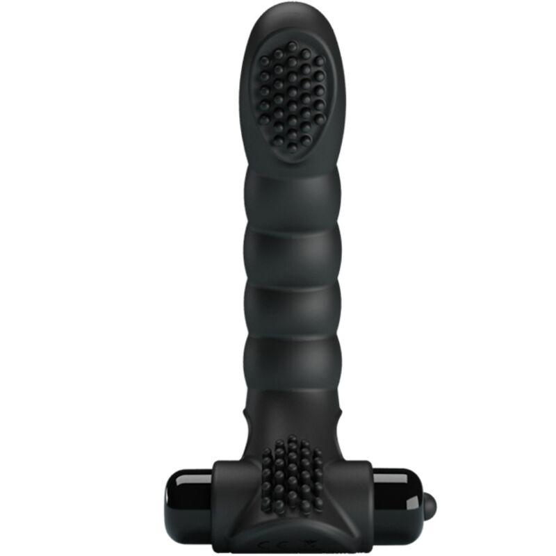 PRETTY LOVE - ALEXANDER FINGER VIBRATOR 10 VIBRATIES ZWART