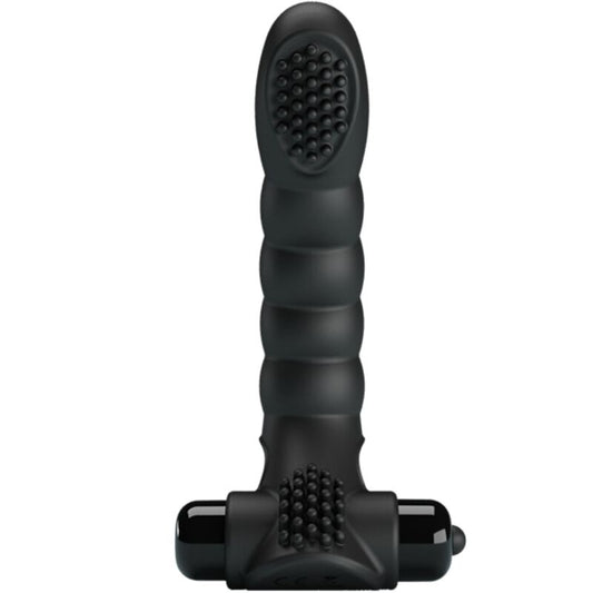 PRETTY LOVE - VIBRATEUR ALEXANDER FINGER 10 VIBRATIONS NOIR