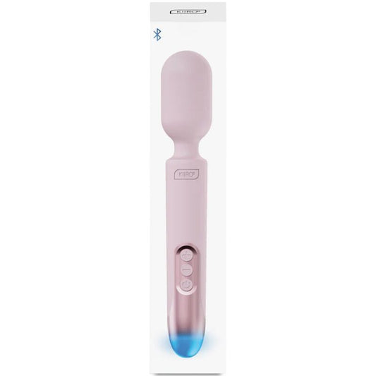 KIIROO - PROWAND VIBRATOR WAND TÉLÉCOMMANDE + APPLICATION GRATUITE ROSE