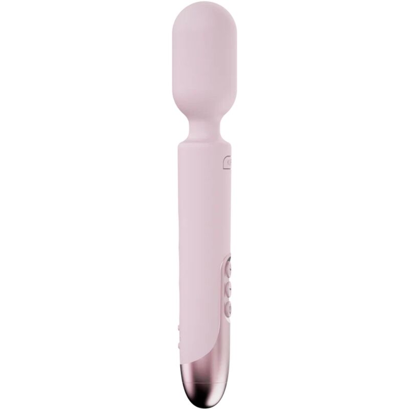 KIIROO - PROWAND VIBRATOR WAND AFSTANDSBEDIENING + GRATIS APP ROZE