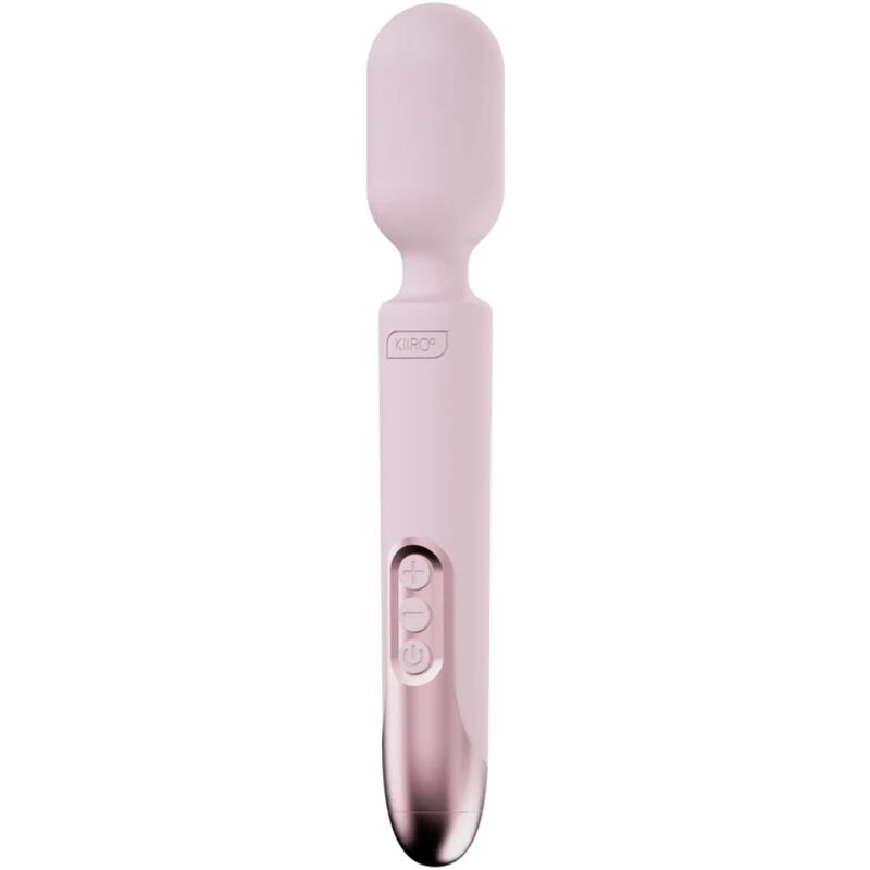 KIIROO - PROWAND VIBRATOR WAND AFSTANDSBEDIENING + GRATIS APP ROZE