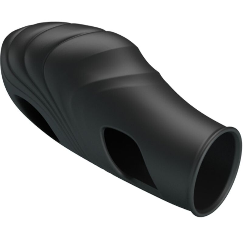 PRETTY LOVE - LICH SILICONE VINGERVIBRATOR ZWART