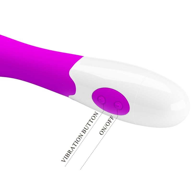 PRETTY LOVE - ELEMENTAL VIBRATOR 30 VIBRATIESTANDEN PAARS