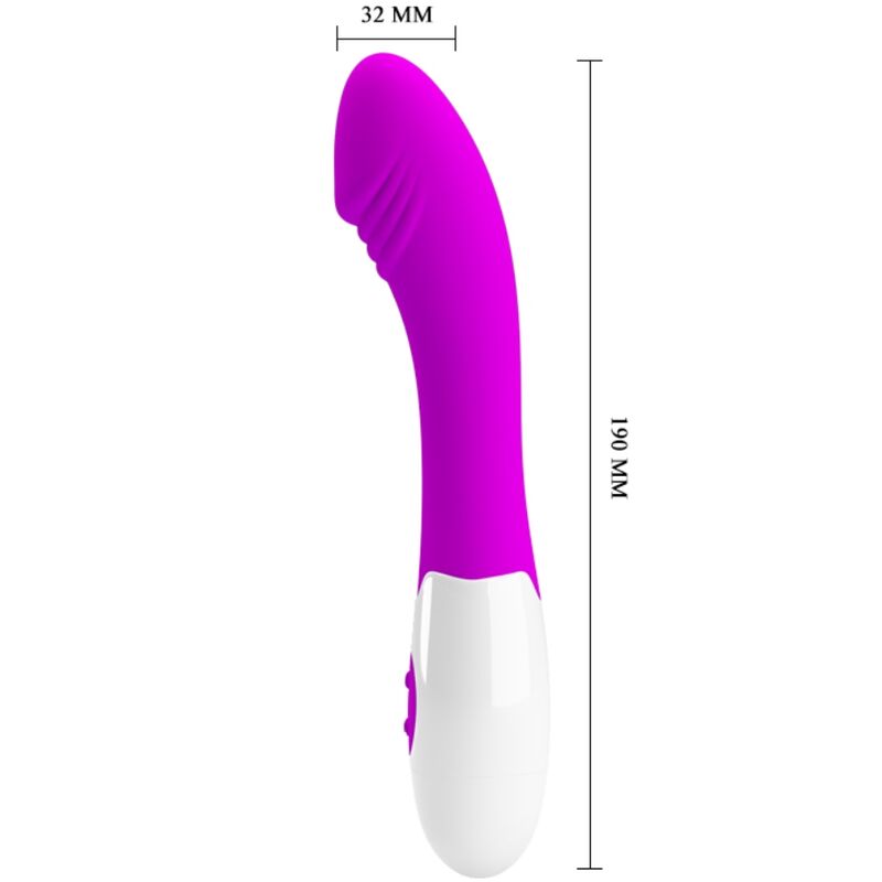 PRETTY LOVE - VIBRATEUR ÉLÉMENTAIRE 30 MODES DE VIBRATION VIOLET