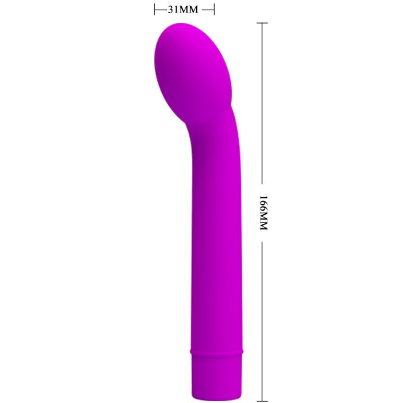 PRETTY LOVE - LOGAN G-SPOT VIBRATOR 10 VIBRATIES PAARS