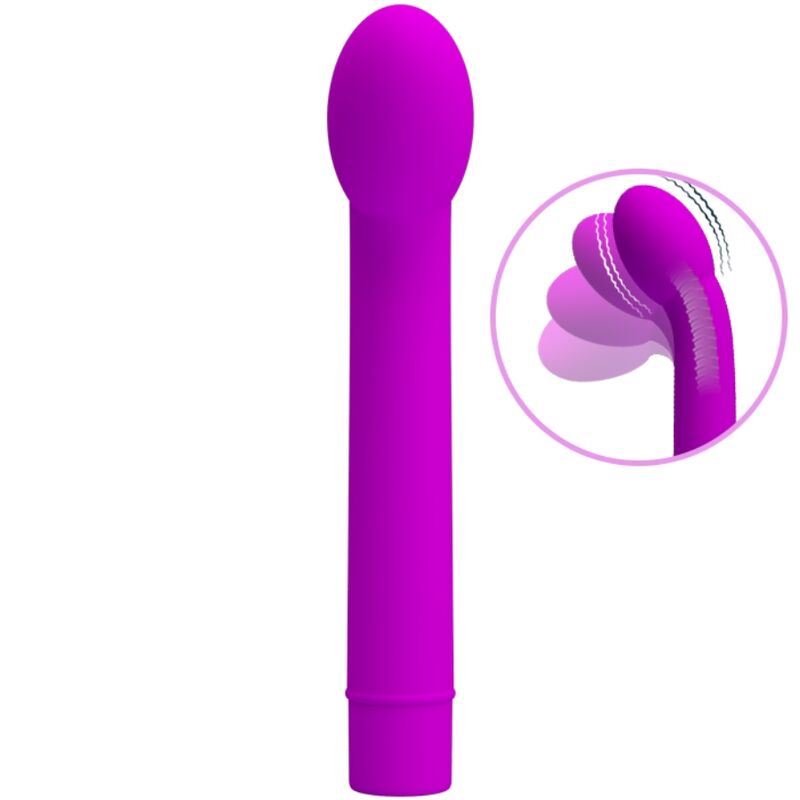 PRETTY LOVE - LOGAN G-SPOT VIBRATOR 10 VIBRATIES PAARS
