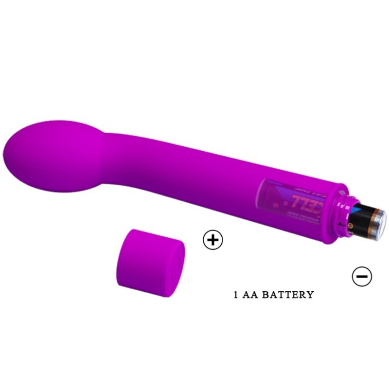 PRETTY LOVE - LOGAN G-SPOT VIBRATOR 10 VIBRATIES PAARS