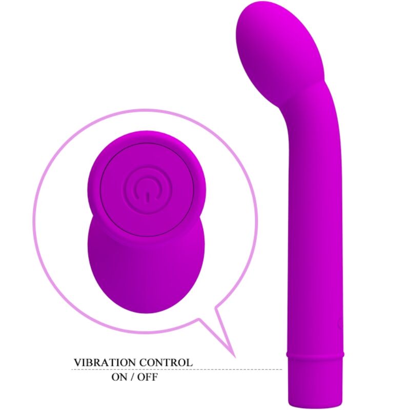 PRETTY LOVE - LOGAN G-SPOT VIBRATOR 10 VIBRATIES PAARS