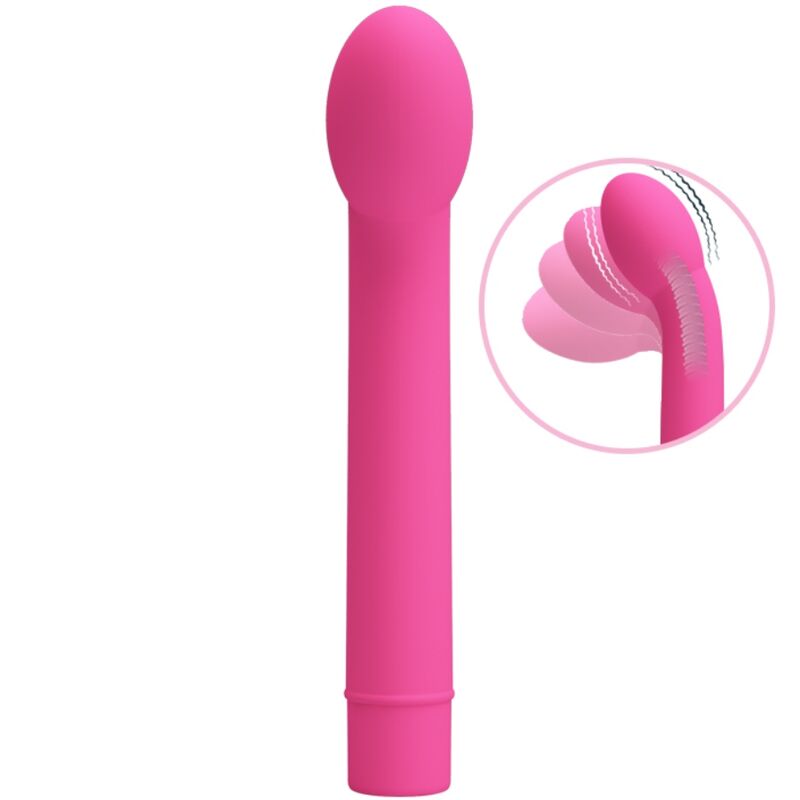 PRETTY LOVE - LOGAN G-SPOT VIBRATOR 10 VIBRATIES ROZE