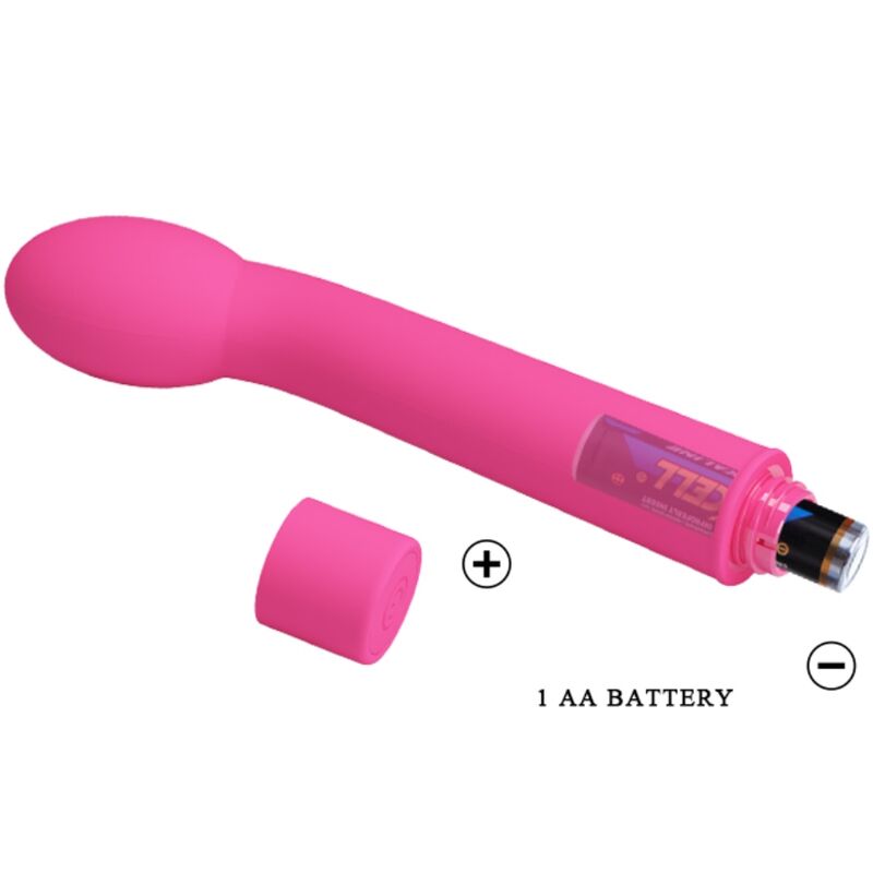 PRETTY LOVE - LOGAN G-SPOT VIBRATOR 10 VIBRATIES ROZE