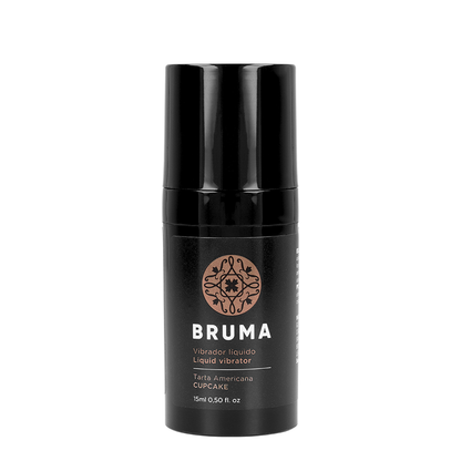 BRUMA - FLÜSSIGER VIBRATOR ULTRA GLEITEND CUPCAKE 15 ML