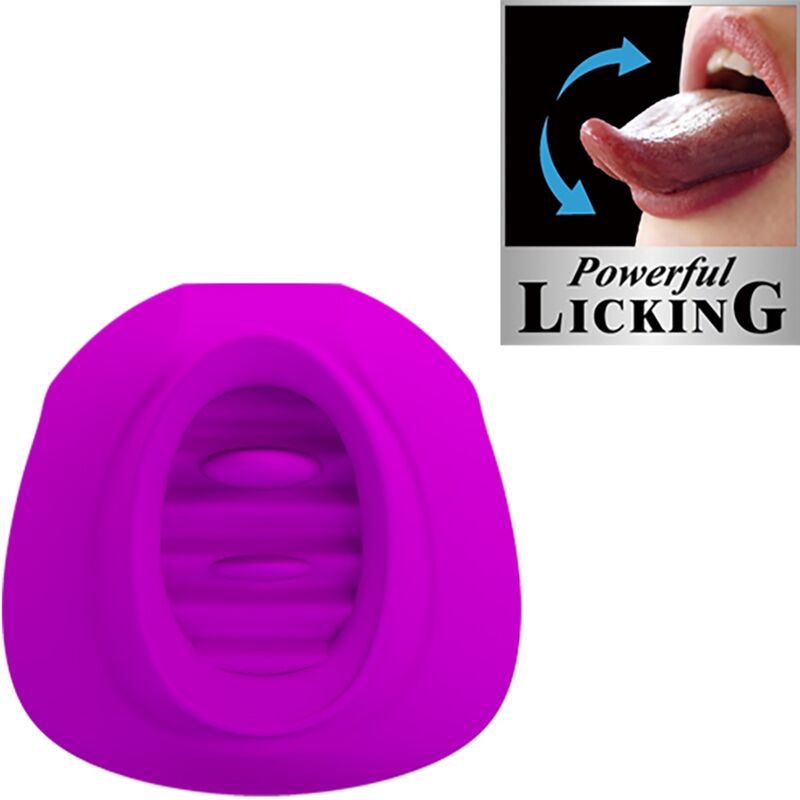 PRETTY LOVE - ESTELLE TONG CLITORIS STIMULATOR 12 VIBRATIES PAARS