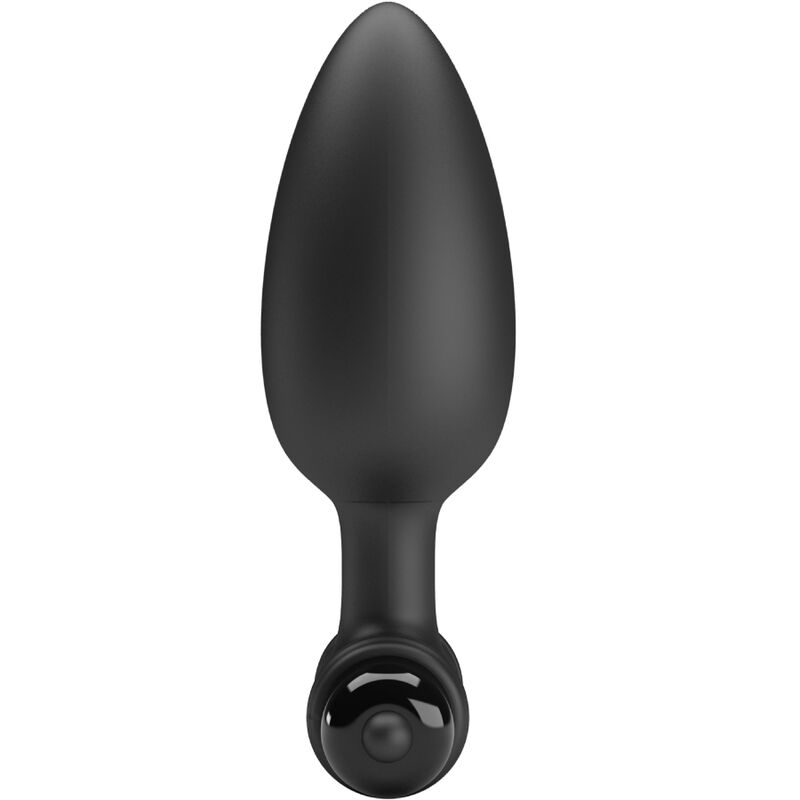PRETTY LOVE - VIBRA BUTT PLUG 2 ANAL PLUG 10 VIBRATIONS NOIR