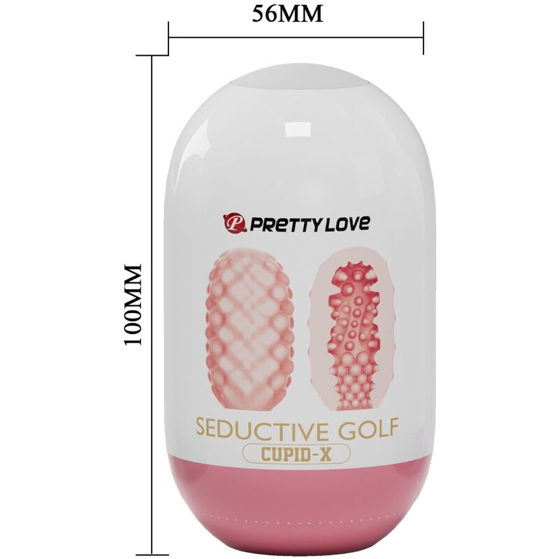 PRETTY LOVE - CUPID X MASTURBATEUR HOMME ROSE