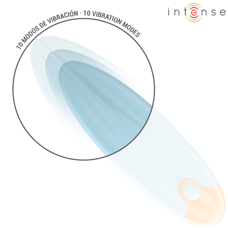 INTENSE - MIKE BULLET VIBRANTE 10 VIBRATIONS BLEU