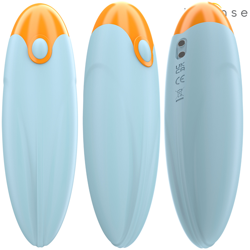 INTENSE - MIKE BULLET VIBRANTE 10 VIBRATIONS BLEU