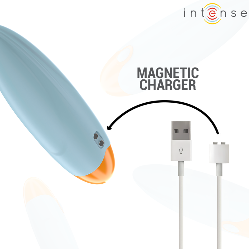 INTENSE - MIKE BULLET VIBRANTE 10 VIBRATIONS BLEU