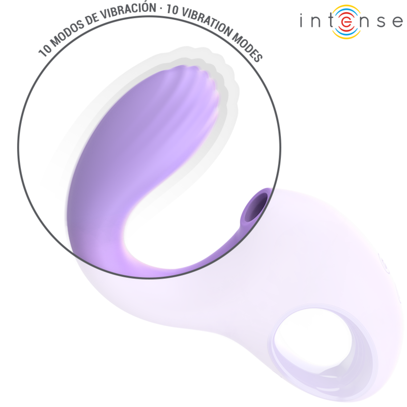 INTENSE - BAXTER VIBRATOR & STIMULATOR VIOLETT