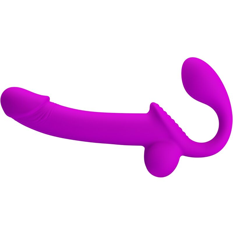 PRETTY LOVE - KELPIE DUBBELE STRAP-ON STIMULATOR PAARS