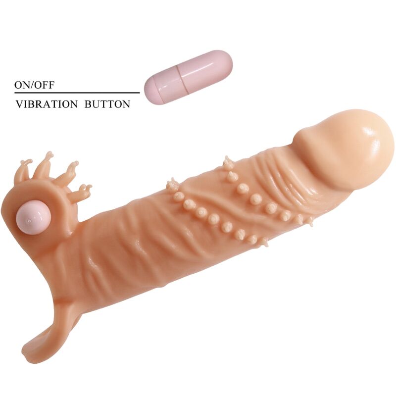 PRETTY LOVE - CONNOR PENISHEATH + CLITORIS STIMULATOR FLESH