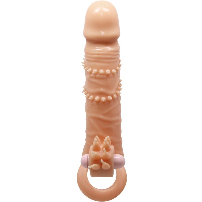 PRETTY LOVE - CONNOR PENISHEATH + CLITORIS STIMULATOR FLESH