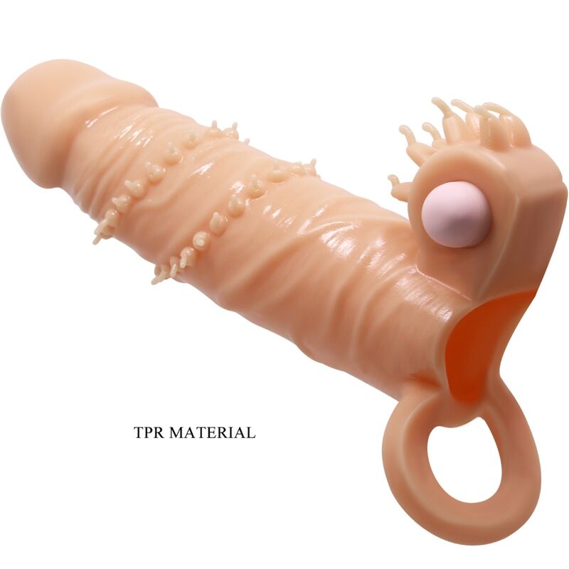 PRETTY LOVE - CONNOR PENISHEATH + CLITORIS STIMULATOR FLESH