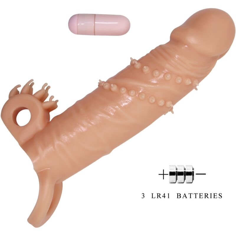 PRETTY LOVE - CONNOR PENISHEATH + CLITORIS STIMULATOR FLESH