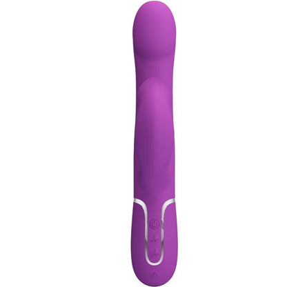 PRETTY LOVE - 4 IN 1 MULTIFUNKTIONSVIBRATOR & STIMULATOR LILA