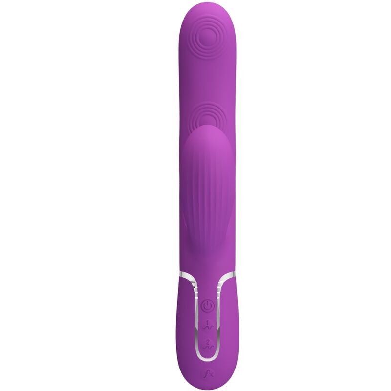 PRETTY LOVE - PERLITA 3 IN 1 MULTIFUNCTIONELE KONIJNENVIBRATOR PAARS