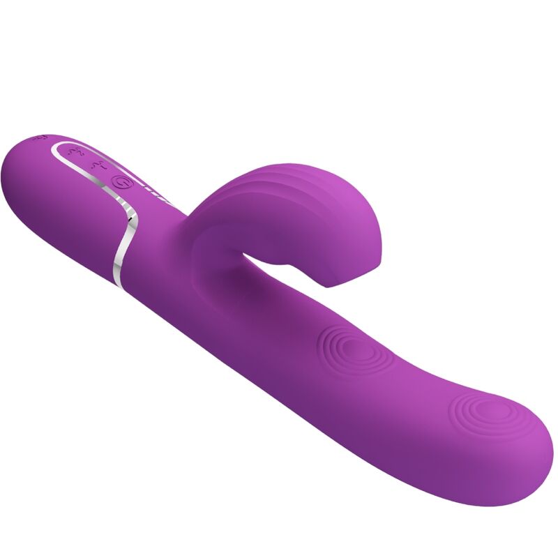 PRETTY LOVE - PERLITA 3 IN 1 MULTIFUNCTIONELE KONIJNENVIBRATOR PAARS