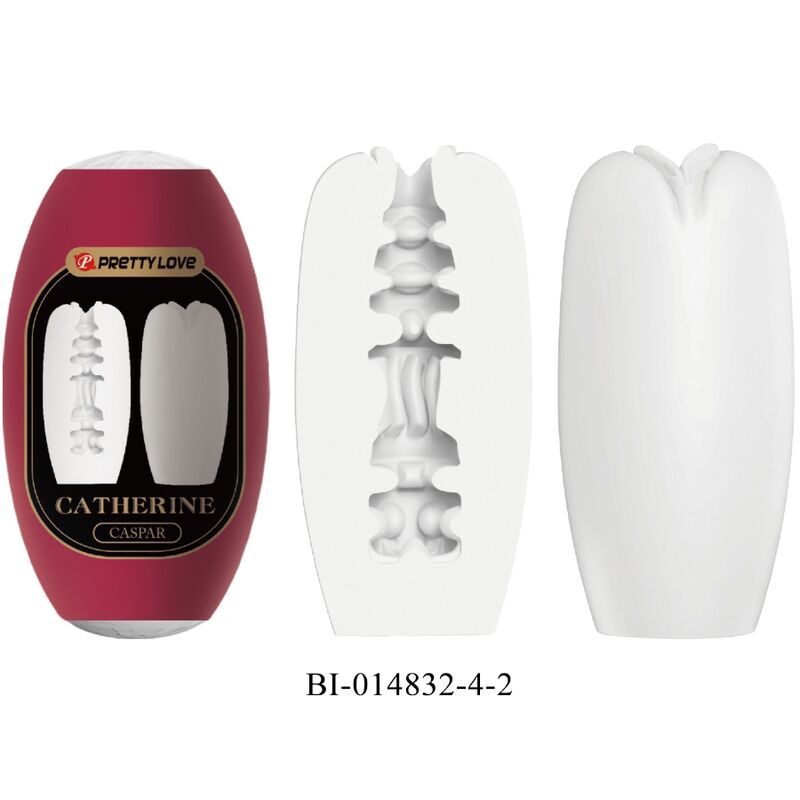 PRETTY LOVE - CASPAR PACK 15 MASCRUBATEURS HOMMES DIFFÉRENTS